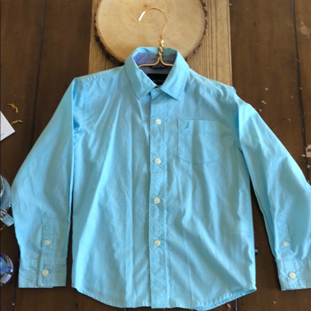Boys Nautica button down